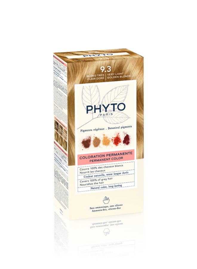 Phyto فيتو فيتوكولور 9.3 أشقر ذهبي فاتح جداً - Image 1